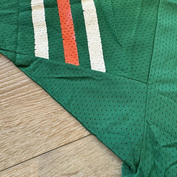 Vintage Russell Athletic Football Jersey Mens‎ M 70s 80s Green #85 Streetwear - Picture 6 of 7